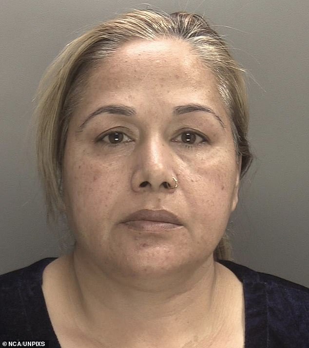 Farzana Kauser, a mother from Bradford, used her children to courier drugs from Birmingham Airport