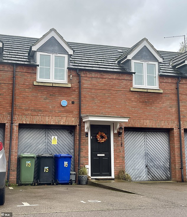 The 62-year-old had been leaving packages of drugs by her bins and in small bags taped just inside her letter box for her clients to collect, dropping off notes of cash in exchange