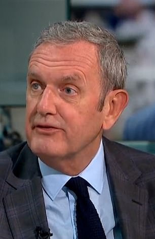 Valentine Low (pictured) was the royal correspondent for The Times from 2008 to 2023
