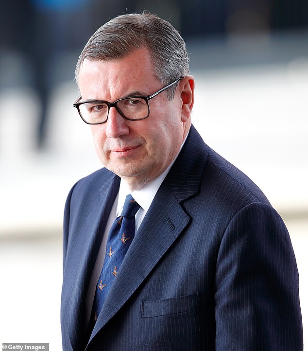 Senior members of the household thought it was a mad idea and could not possibly work. But the late Queen's deputy private secretary, Edward Young (pictured), could see that it was not as lunatic as it seemed