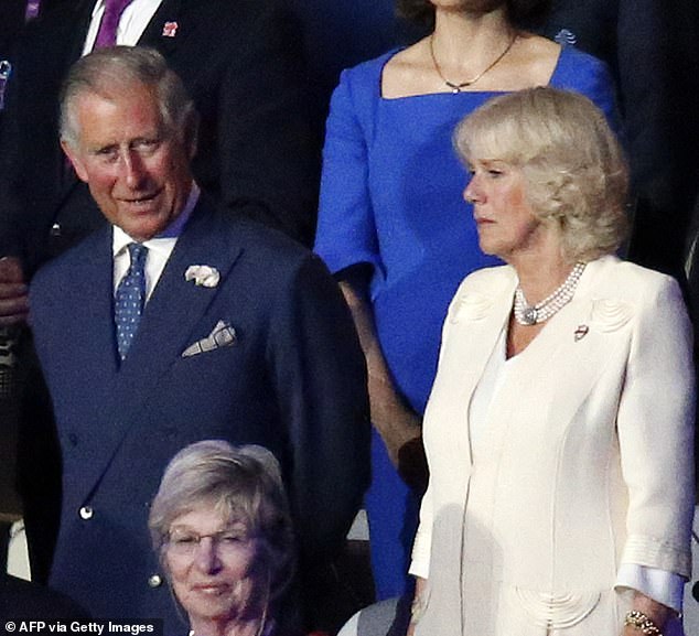 The faces of her family members in the crowd were of pure shock, amusement ¿ and slight concern for the 86-year-old, as a delighted Charles and Camilla enjoyed the spectacle