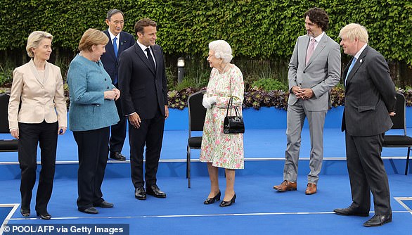 During the 2021 G7 Summit in Cornwall, the Queen made everyone laugh when she asked world Leaders: 'Are you supposed to be looking as if you're enjoying yourselves?'
