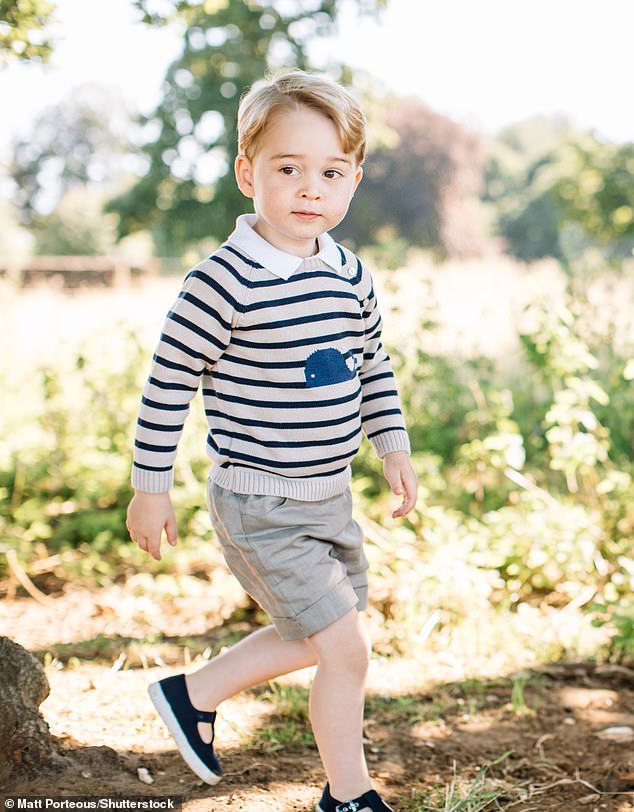 Prince George's third birthday portrait in 2016 brought Pepa London global attention. He wore the brand's Whale Intarsia Striped Jumper - a design that quickly became one of the most sought-after pieces