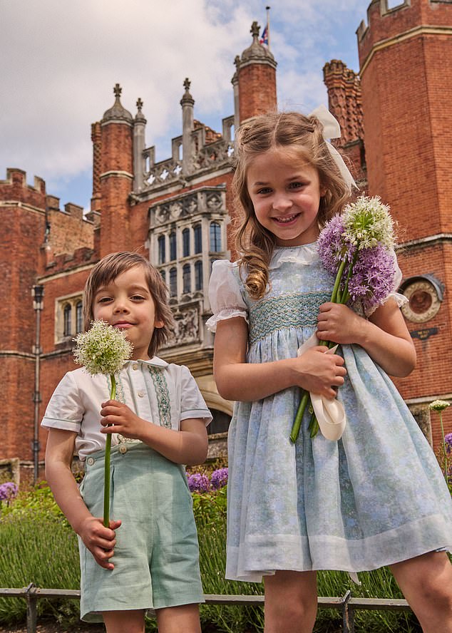 A portion of proceeds from the collection will support Historic Royal Palaces, helping conserve these royal sites for future generations