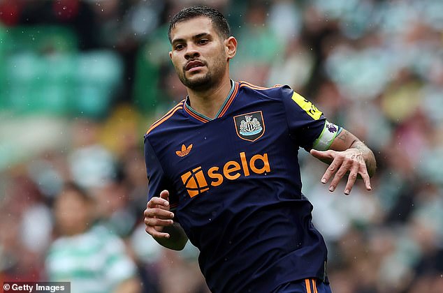Bruno Guimaraes says Isak has 'been through some rough things' and the club 'has control'