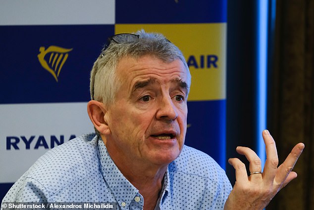 Ryanair boss, Michael O'Leary, strongly criticised the 'impractical' move, stating that the airline's fleet cannot physically accommodate two bags per passenger, especially on fully booked flights