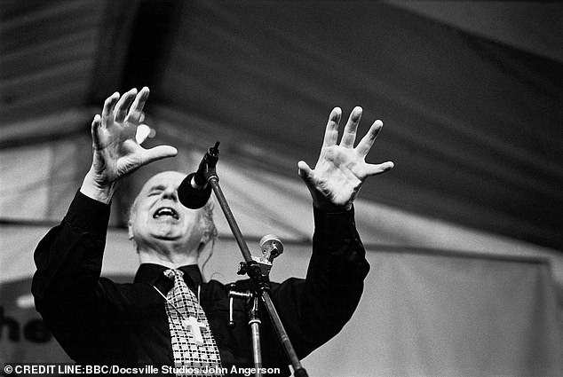 Stanton himself, who died in 2009, was an alleged abuser of young boys. In rapturous meetings held in halls around the country, he told his followers that they had to '100 per cent' belong to Jesus