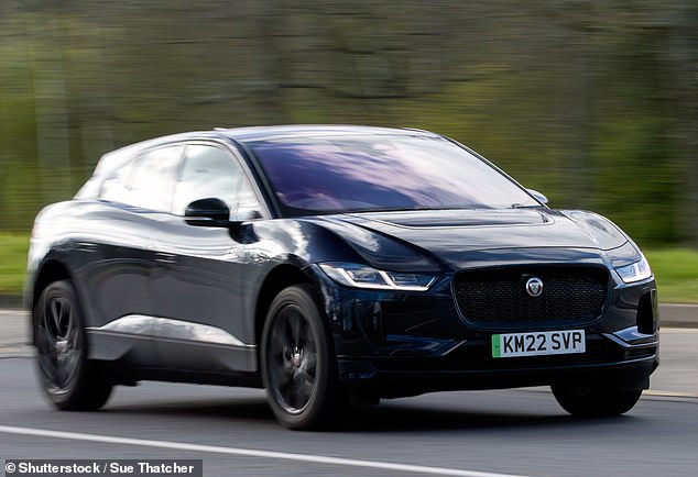Underlining the huge crash in value of pre-owned EVs, three-to-five-year-old examples of the Jaguar I-Pace are the second quickest-selling motors of the month, taking just 18 days to sell