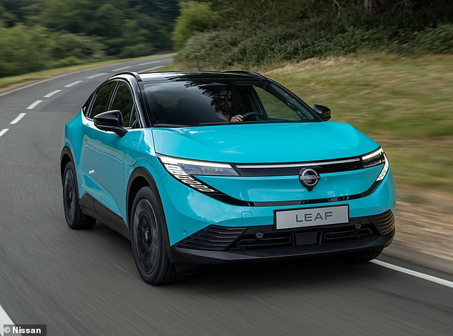 Nissan's all-new Leaf EV (pictured) is also likely to qualify for the ECG, which will be welcome news to the Sunderland factory where it is being produced