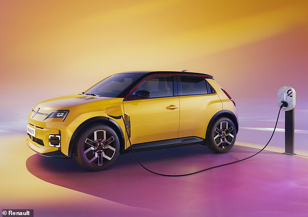 Manufacturers will need to apply for eligibility to the Electric Car Grant for its EV models priced below the £37,000 threshold. The Renault 5 EV (pictured) is one model that's likely to qualify