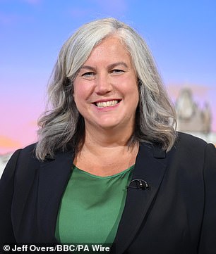 Transport Secretary Heidi Alexander said the grant will allow people to 'keep more of their hard-earned money' when buying EVs