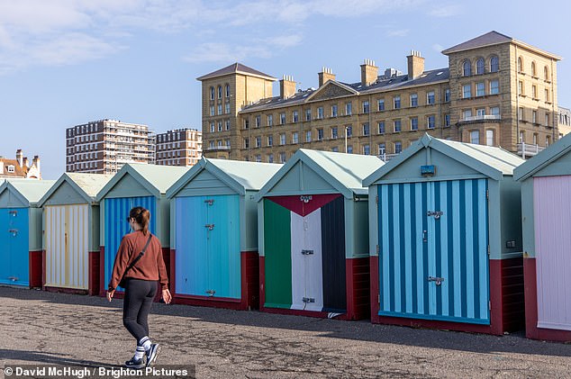The retired psychotherapist, who described the decision as 'pathetic', was initially told she had just three days to remove the design, though this was later extended to a week. Were she not to remove the flag, the council said they would do it themselves and then charge her for the work