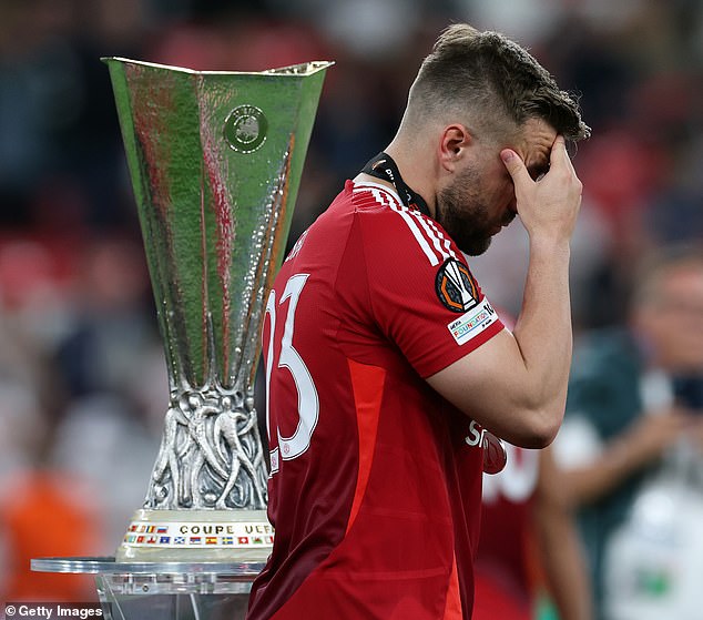 He admitted United's players must question their place after they lost the Europa League final