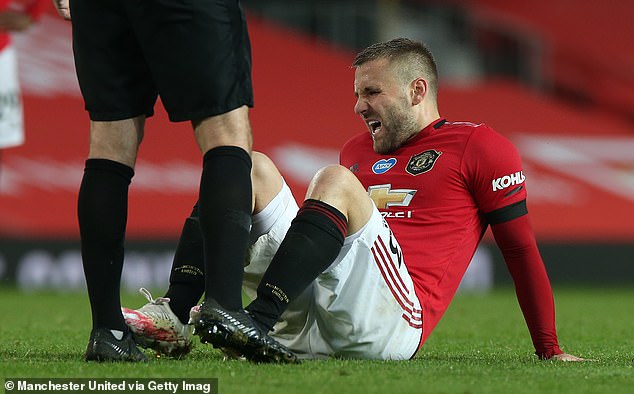 The 30-year-old has lost nearly five years of his career due to injuries since joining United