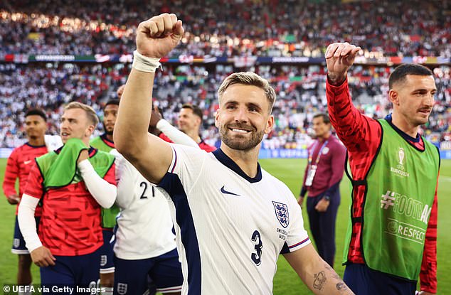 Shaw brings almost 400 games of experience for club and country, a valuable asset