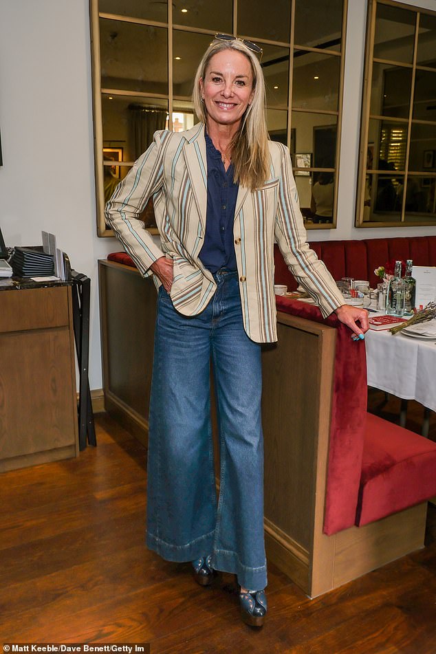 Tamzin recalled the period when Flo first came out as trans, which she remembers as a 'very distressing time' (pictured in May 2025)