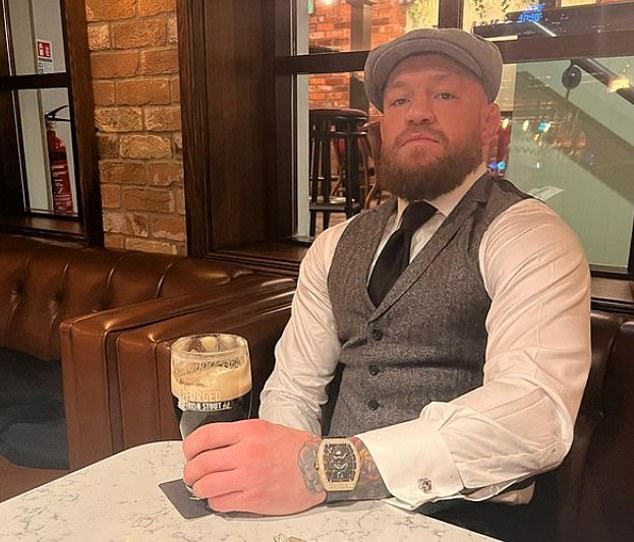 Conor McGregor, who is from Dublin, bought The Black Forge Inn for around £2million