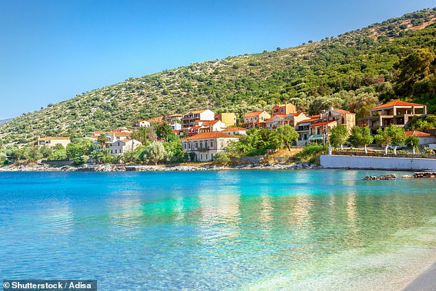 He was later taken to the Sami Health Center in Kefalonia before being pronounced dead