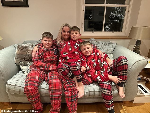 The couple, who live in Liverpool, share sons Bobby, 16, Harry, 12, and Charlie, 11. Jennifer also has two stepdaughters, Chloe and Sophie