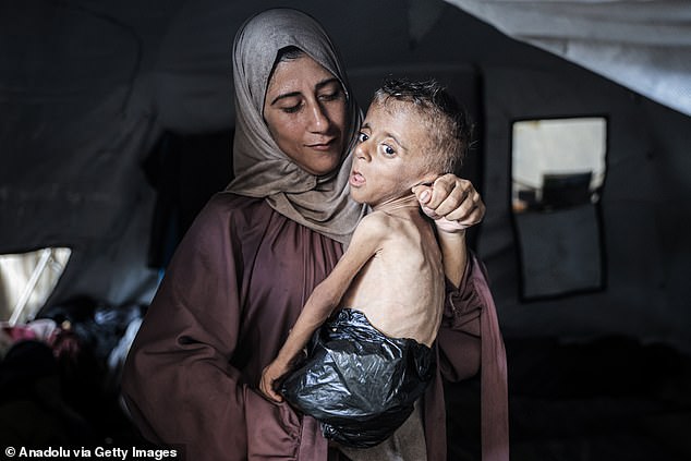 These harrowing photos, taken by journalist Ahmed al-Arini, lay bare the stark reality facing children growing up in the beleaguered Gaza Strip