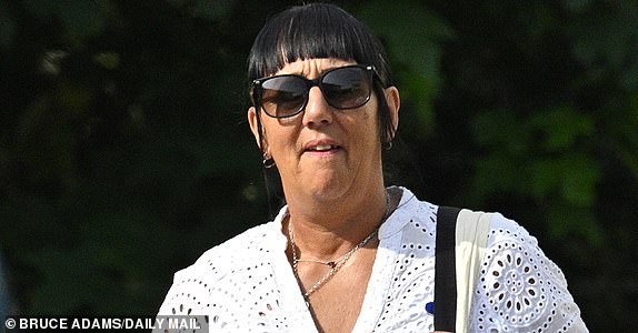 Jay Slater's mother Debbie Duncan arrives. - Inquest at Preston Coroners Court, Lancs., into the death of Jay Slater,19, from Oswaldtwistle, Lancs. - Pic Bruce Adams / Copy Tozer - 25/7/25