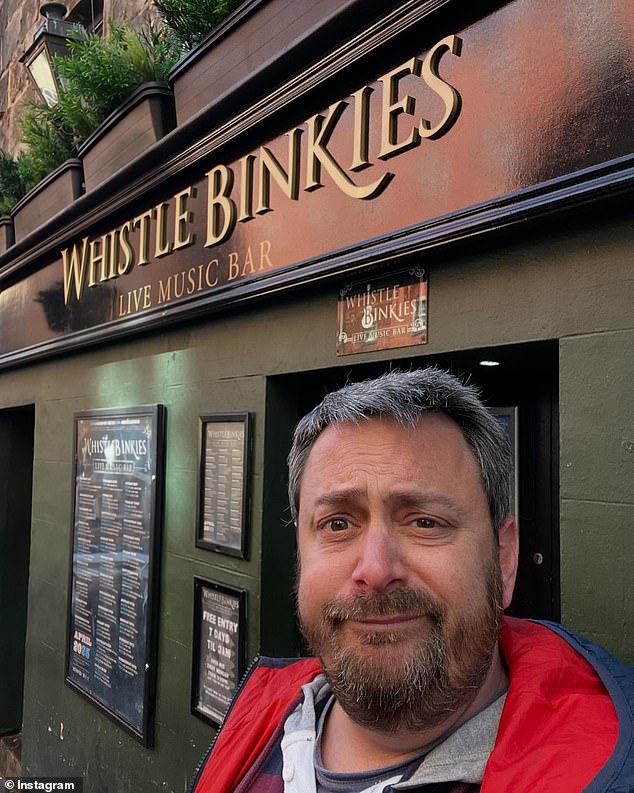 Philip Simon said he was troubled by what he described as the apparent decision to address safety concerns by 'removing the Jews from the bill', calling it 'emblematic of the problem facing Jewish artists and performers in the UK today'