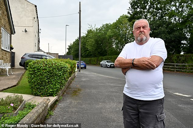 Terrence Ryder (pictured) said: 'I just don't think the government knows what its doing. They are supposed to be stopping the boats but they are not stopping them at all.'