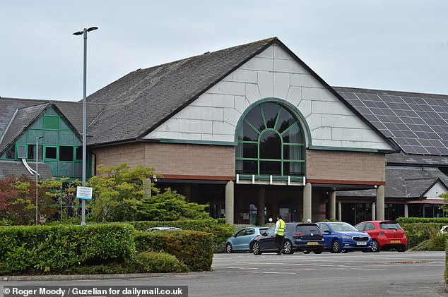 At The Cedar Court hotel in Wakefield, West Yorkshire, residents say they feel 'vulnerable in their own homes'.