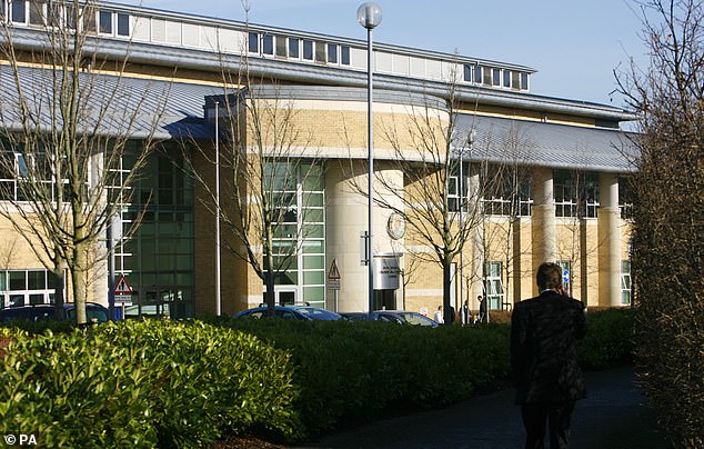 During a previous hearing at Bournemouth Crown Court (pictured), Judge William Mousley KC said that both Kerry and Emily Aitchison 'were subjected to a terrifying ordeal' that had left 'severe psychological harm'