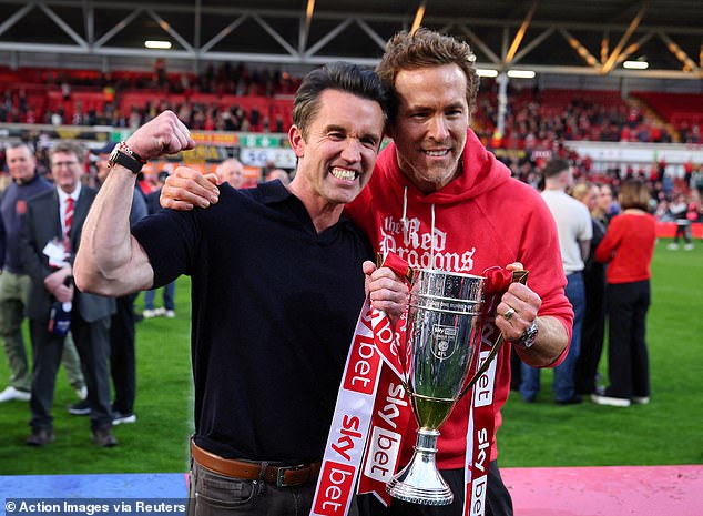 Rob McElhenney and Ryan Reynolds are keen to make an impression on the Championship this season