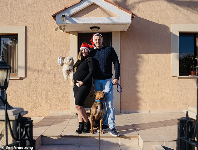 Ben and Lucy say although they had lived in the home for just four years, they shared many beautiful memories