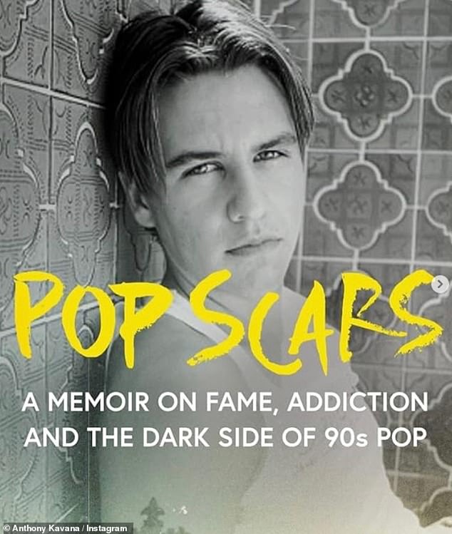 Kavana opened up on the highs and lows of his career in his new memoir, Pop Scars