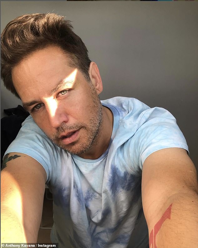 It comes after Kavana revealed that he was once paid for drug-fuelled sex after having an 'exhausting' battle to hide his sexuality during his pop career