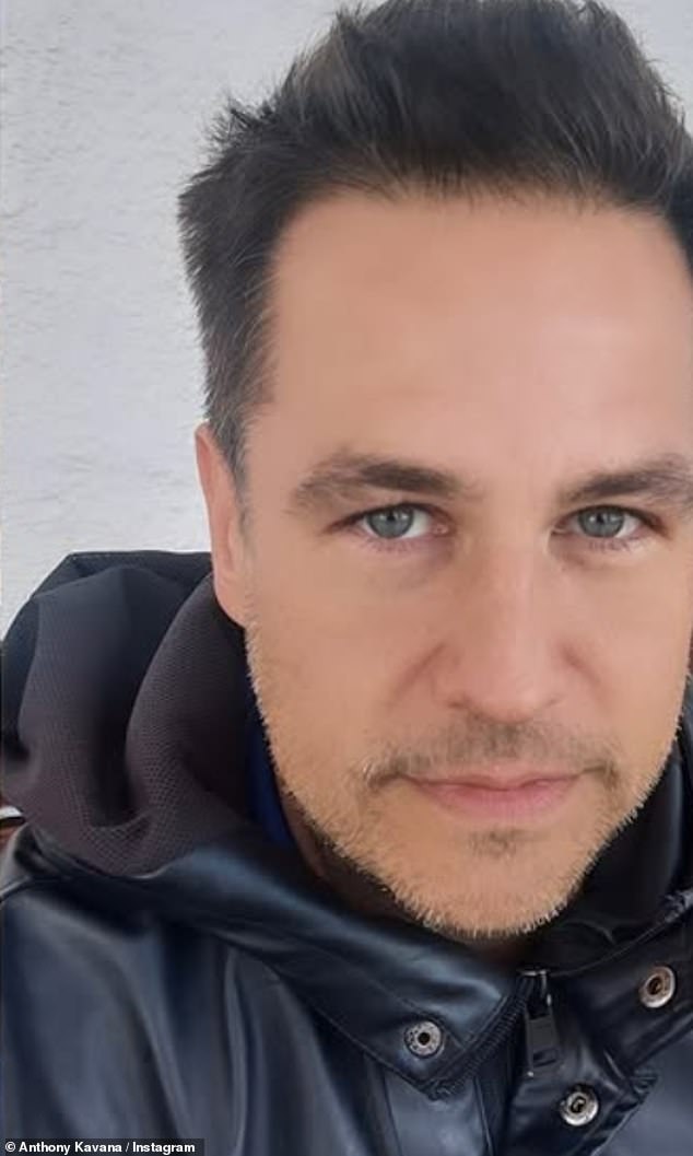 Discussing hiding his sexuality, he said: 'It was difficult and that's where alcohol came in as a comfort. It was a constant act and it was exhausting but you just got on with it because I was so lucky for this to happen to me'