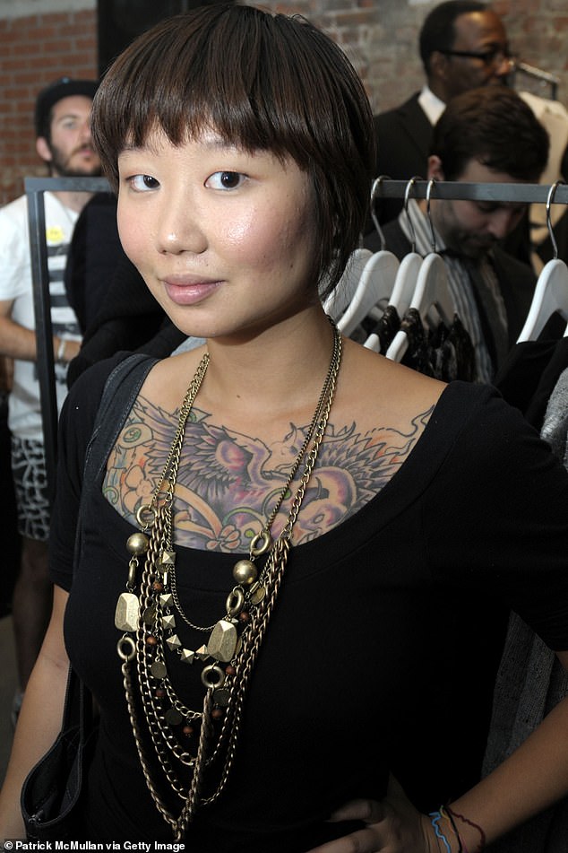 Kari (pictured at an event in New York City in 2010) was exposed after getting a job at Vice magazine. Someone looked her up and found out she was a wanted woman - and wrote a viral article about her