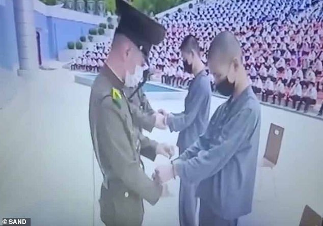 Last year, footage emerged of two teenage boys being sentenced to 12 years of hard labour for watching K-dramas