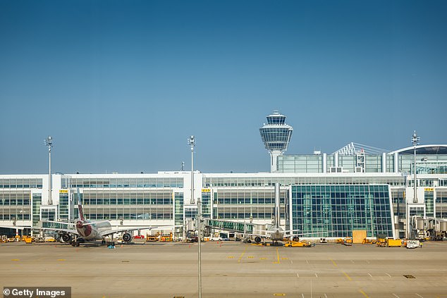 Munich International Airport is set to build a two-storey terminal on a five-acre parcel of land by the end of 2027 (File image of Munich International Airport)
