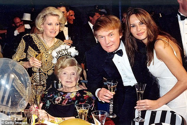 Trump speaks fondly about his mother and considers his Scottish courses in part a tribute to her. But he has yet to land the British Open at Turnberry