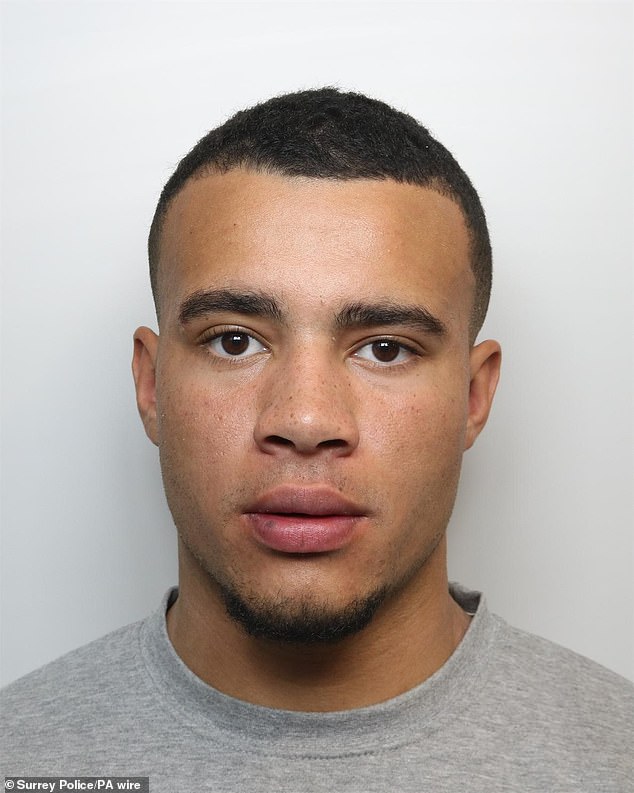 Sullivan made headlines last year after he missed a court appearance for a boxing match in Qatar. Picture issued by Surrey Police of Harrison Sullivan in November