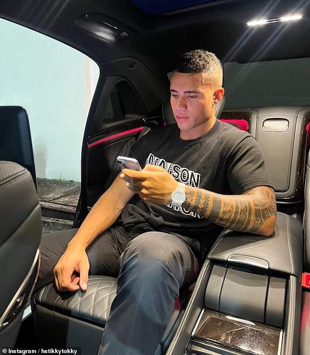 The streamer and TikTok star, who is originally from Essex, has over a million views on some of his videos