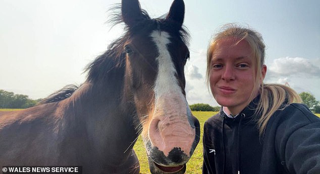 Prosecutor James Hartson said Simmonds and Jarvis (pictured) had a threesome with the victim even though they had 'no doubt at all' about the victim's age. The court heard Jarvis agreed that it was 'absolutely fine' with her.