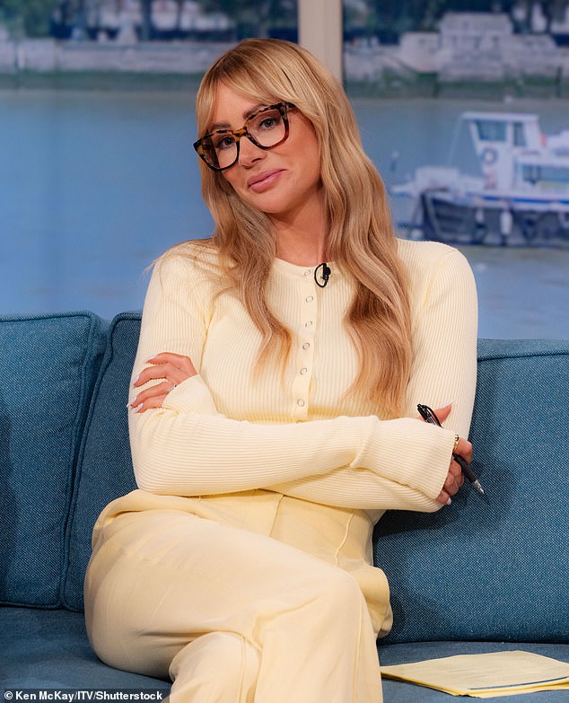 The former Love Island star, 37, was first announced as a host for the summer break in June