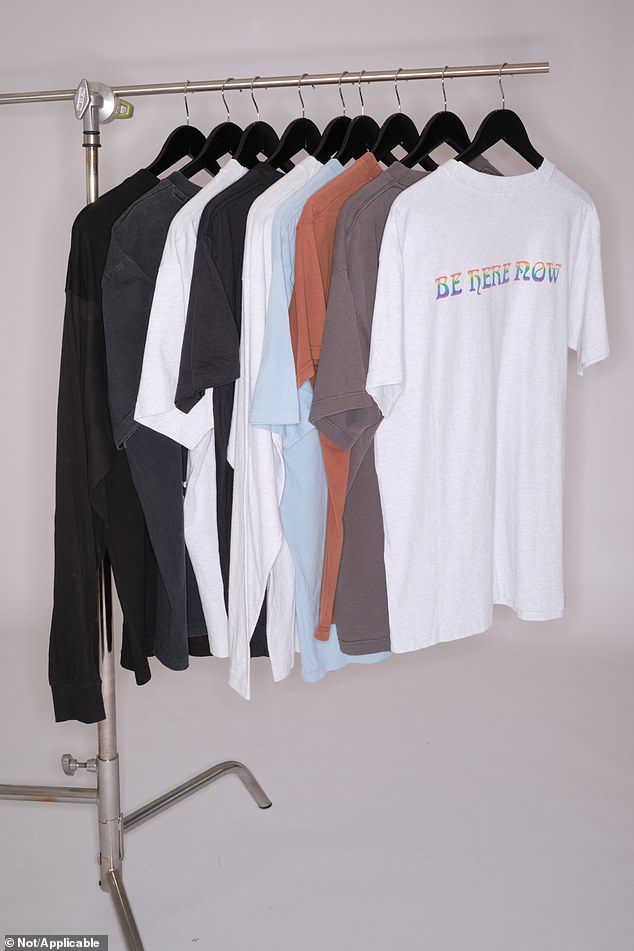 The range of Oasis vintage merchandise can be found exclusively in-store at Selfridges London, alongside classic merchandise from other bands and artists costing up to £3,395