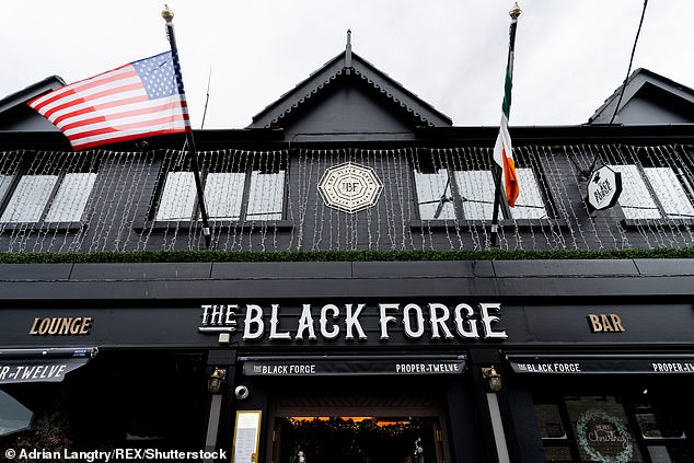 Conor, who is from Dublin, bought the Black Forge Inn, for around £2million in 2020 and this is not the first time it has caught fire