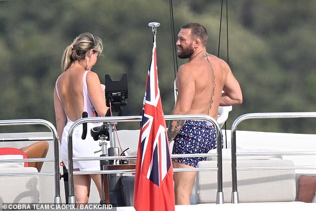 It comes after his fiancée Dee issued a defiant display of unity as they shared a family snap amid concerns that their relationship could be on the rocks
