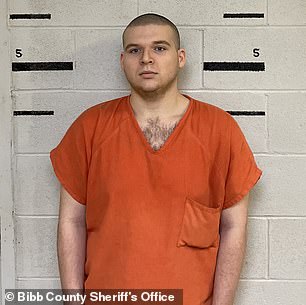 Dalton Terrell, 21, who appeared to have shaved his head and beard while in jail, also face rape charges, among others
