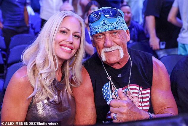 Sky, who married the wrestler in 2023, denied rumors Hogan was on his deathbed weeks ago