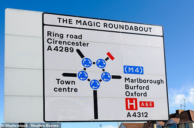 First opening back in 1972, the roundabout is made up of five mini clockwise roundabouts which all circle a larger anti–clockwise roundabout