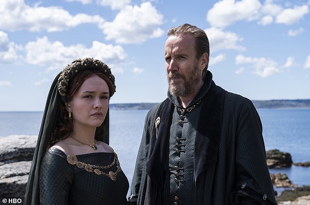 Elsewhere Rhys recently starred in the Game Of Thrones prequel, House Of The Dragon, as Otto Hightower