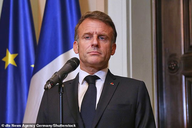 Emmanuel Macron has announced that he will take the step at the UN General Assembly in September - drawing fury from the US and Israel